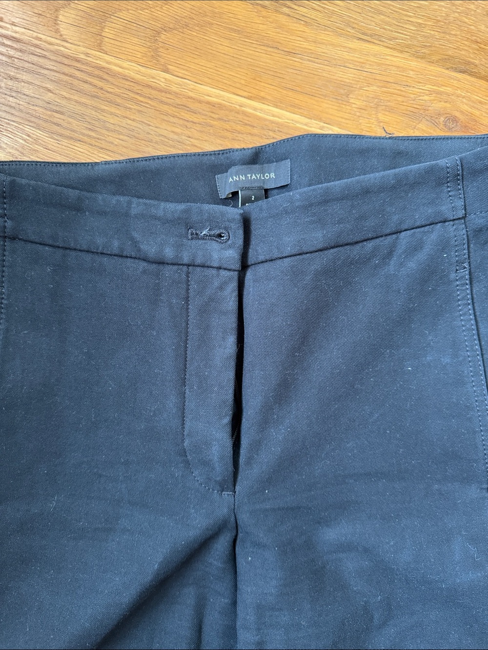 Ann Taylor Solid Black Women's Dress Pants